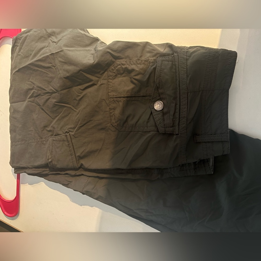 REI Women's Olive Drawstring Pants
